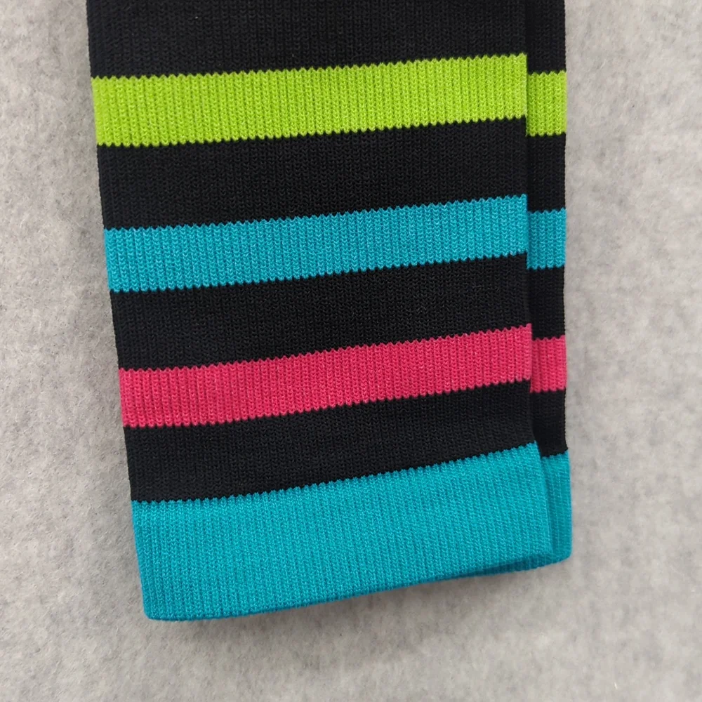 Nurse Mates compression socks 12-14mmHg 9-11  Bright Stripes